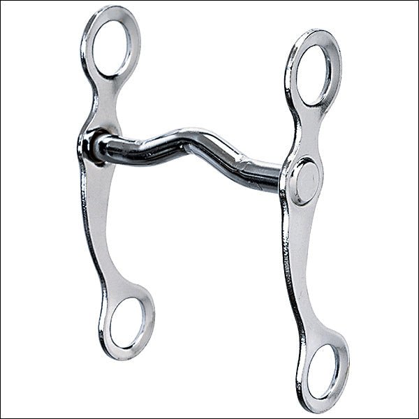 4-1/2 In Weaver Leather All Purpose H. Bit Low Port Mouth – Hilason