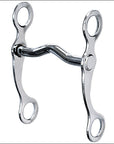 4-1/2 In Weaver Leather All Purpose H. Bit Low Port Mouth – Hilason