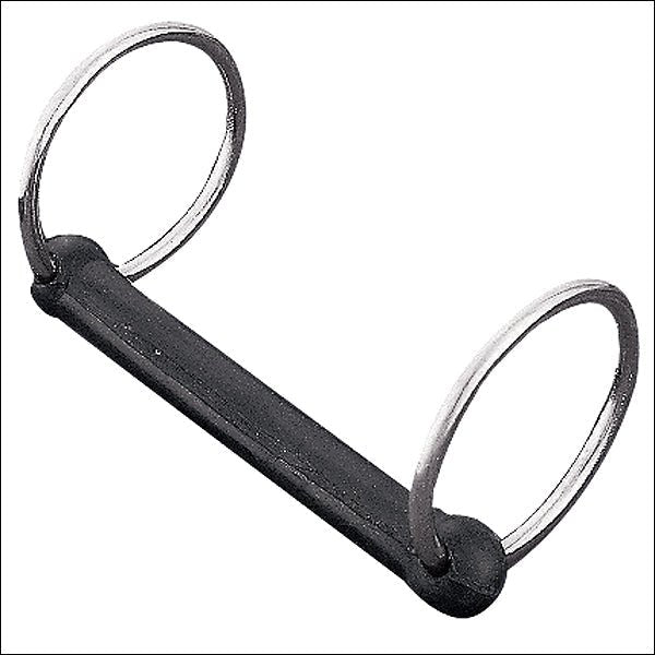 Weaver Leather Driving H. Bit 4 1/2 Inch Rubber Mouth – Hilason
