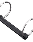 Weaver Leather Driving H. Bit 4 1/2 Inch Rubber Mouth – Hilason