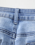 Kendra High Waist Flared Jeans