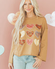 Milana Seam Mineral Wash Sweatshirt