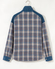 Latara Zip Up Snap Jacket