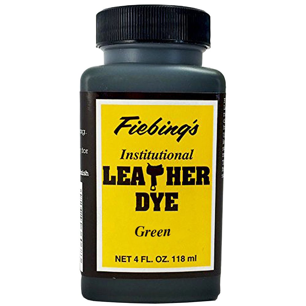 Fiebing'S Water Based Institutional Leather Dye 4 Oz/ 32 Oz All Colors