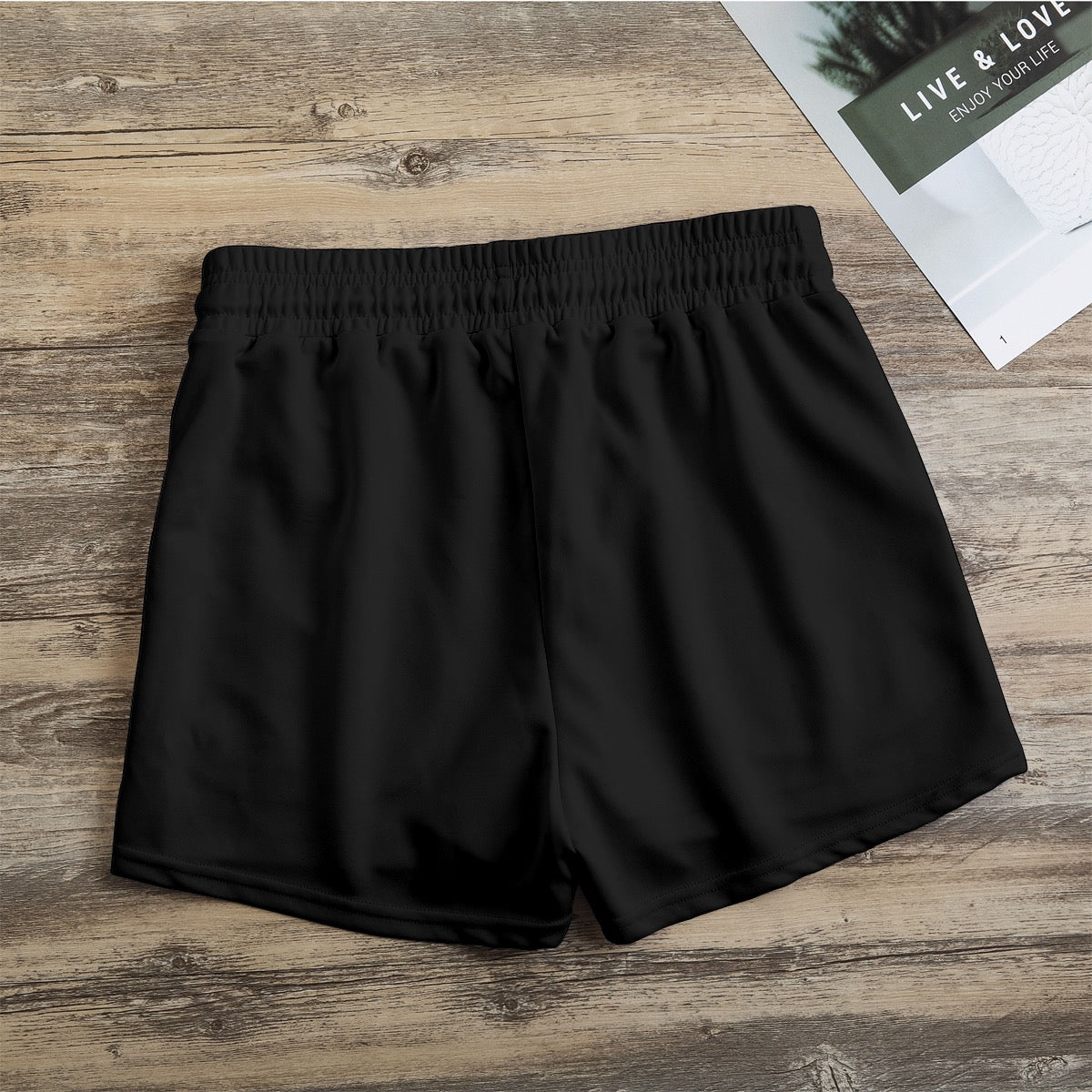 Leopard banquet rodeo Women's Casual Shorts
