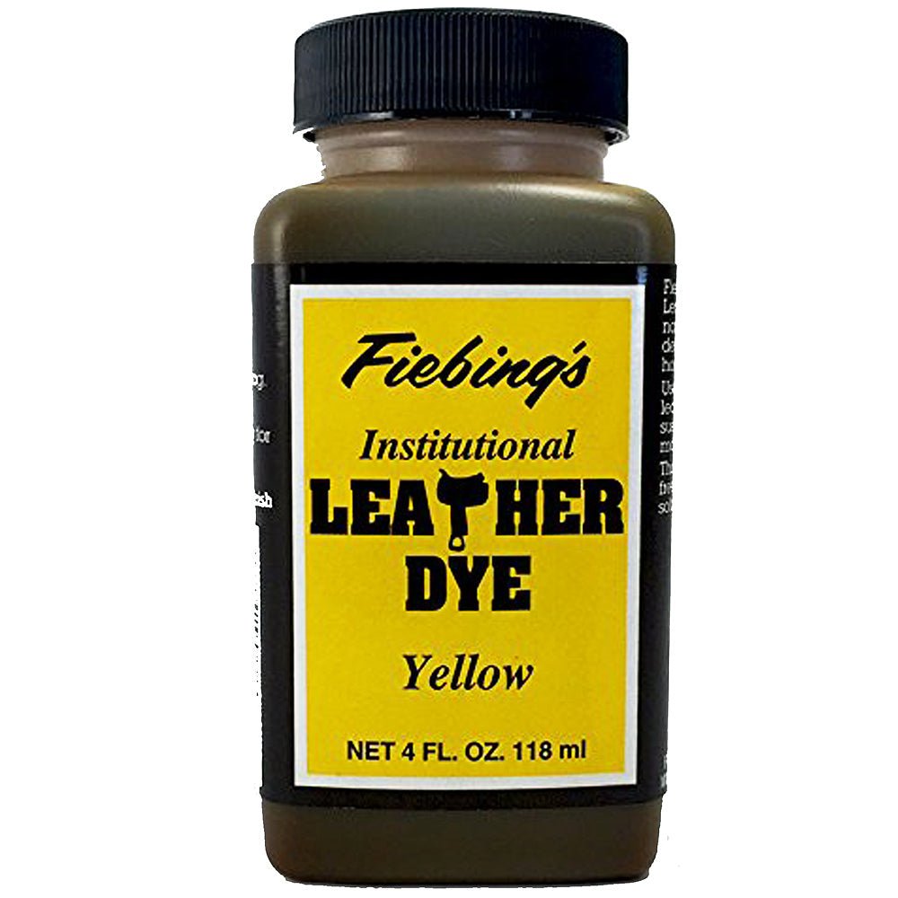 Fiebing'S Water Based Institutional Leather Dye 4 Oz/ 32 Oz All Colors