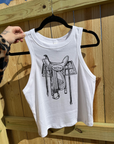 Saddle Cropped Tank