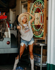 1942 America Cowboy Graphic Tee