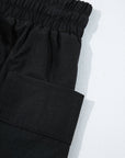 Kiera Elastic Waist Pocket Active Skort