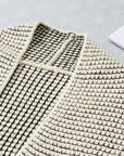 Harper Long Open Front Cardigan