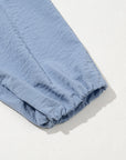 Sawyer Waistband Pleated Loose Pants
