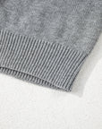 Ari Up Drop Shoulder Sweater
