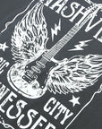 Nashville music City Graphic Tee