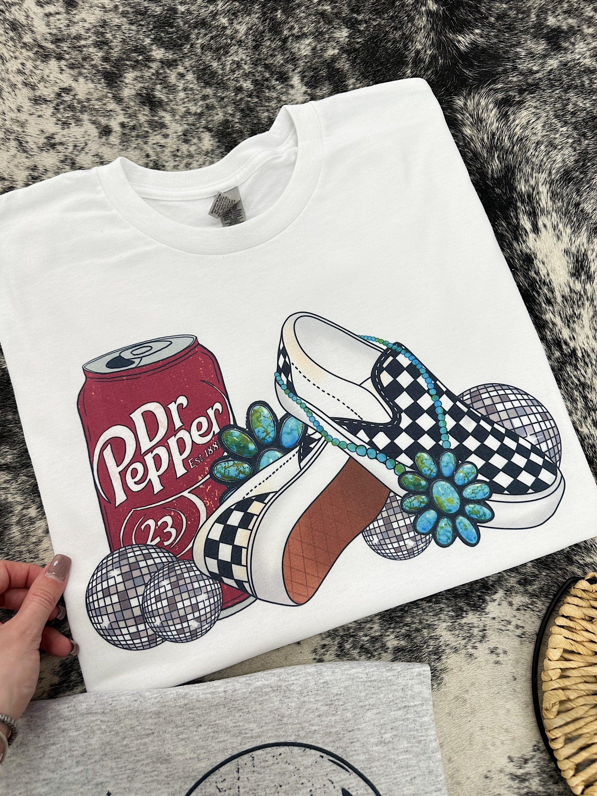 DP &amp; Vans TEE or CREWNECK