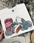 DP & Vans TEE or CREWNECK