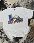 Western Energy Drink TEE or CREWNECK