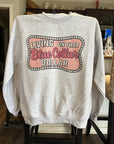 Blue Collar Dollar TEE or CREWNECK
