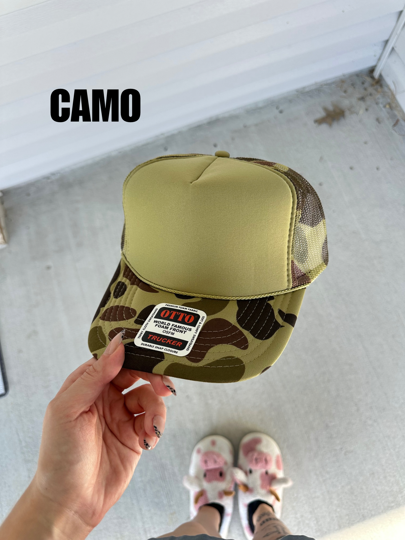 The 3 Amigos Trucker Hat (Multiple Color Options)