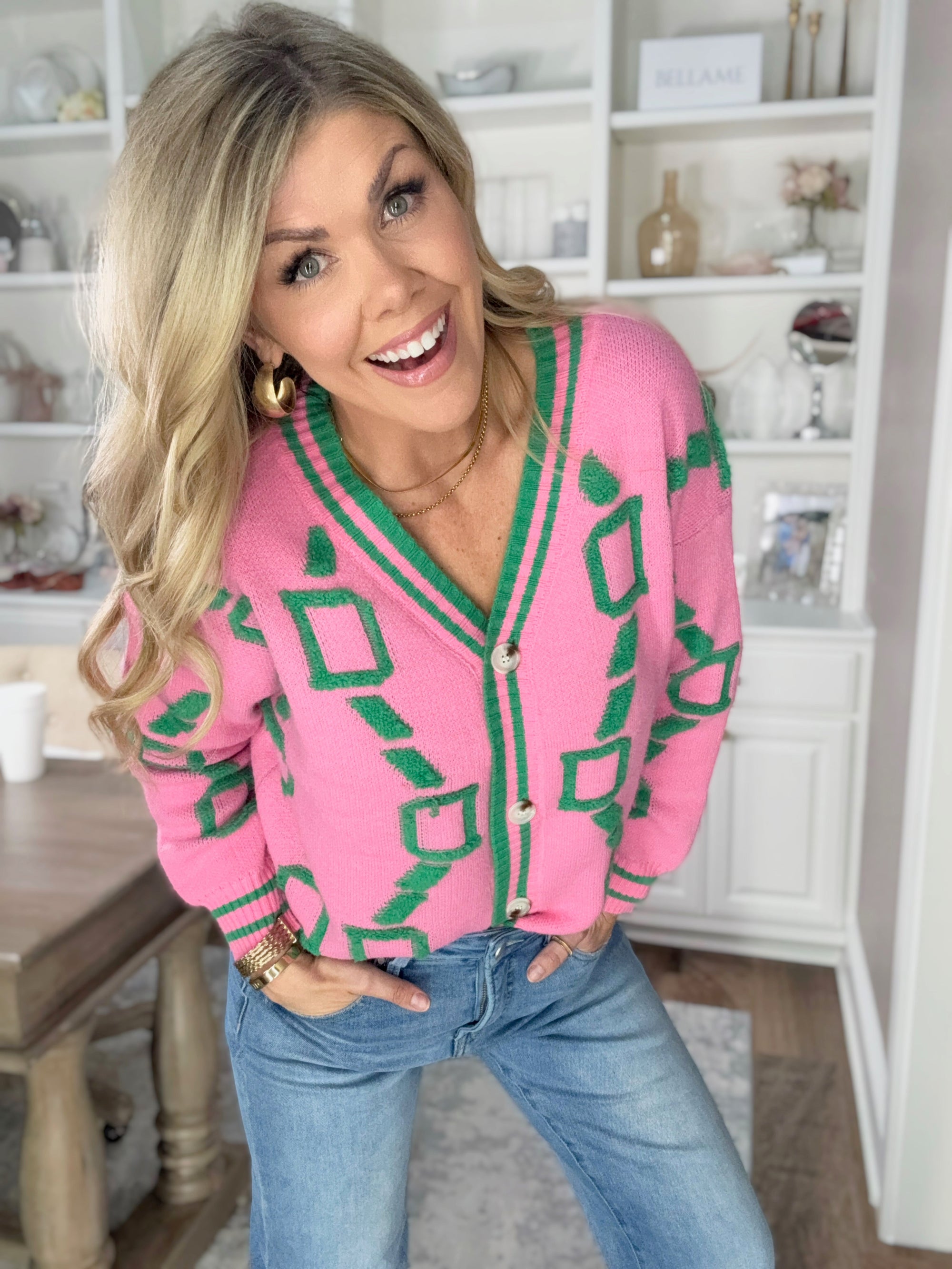 Bookworm Cardigan