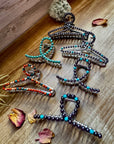 New Style - Multistone Hair Clips
