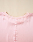 Nyomi Short Batwing Sleeve PLUS Top