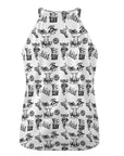 Baha Ranch Western Graphic Tank Top