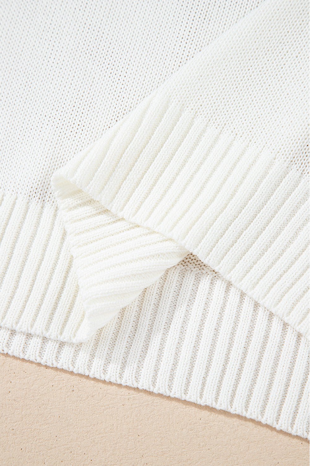 Miracle Back Short Sleeve Sweater