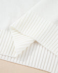 Miracle Back Short Sleeve Sweater