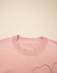 Isabella Sleeve Drop Shoulder Sweater