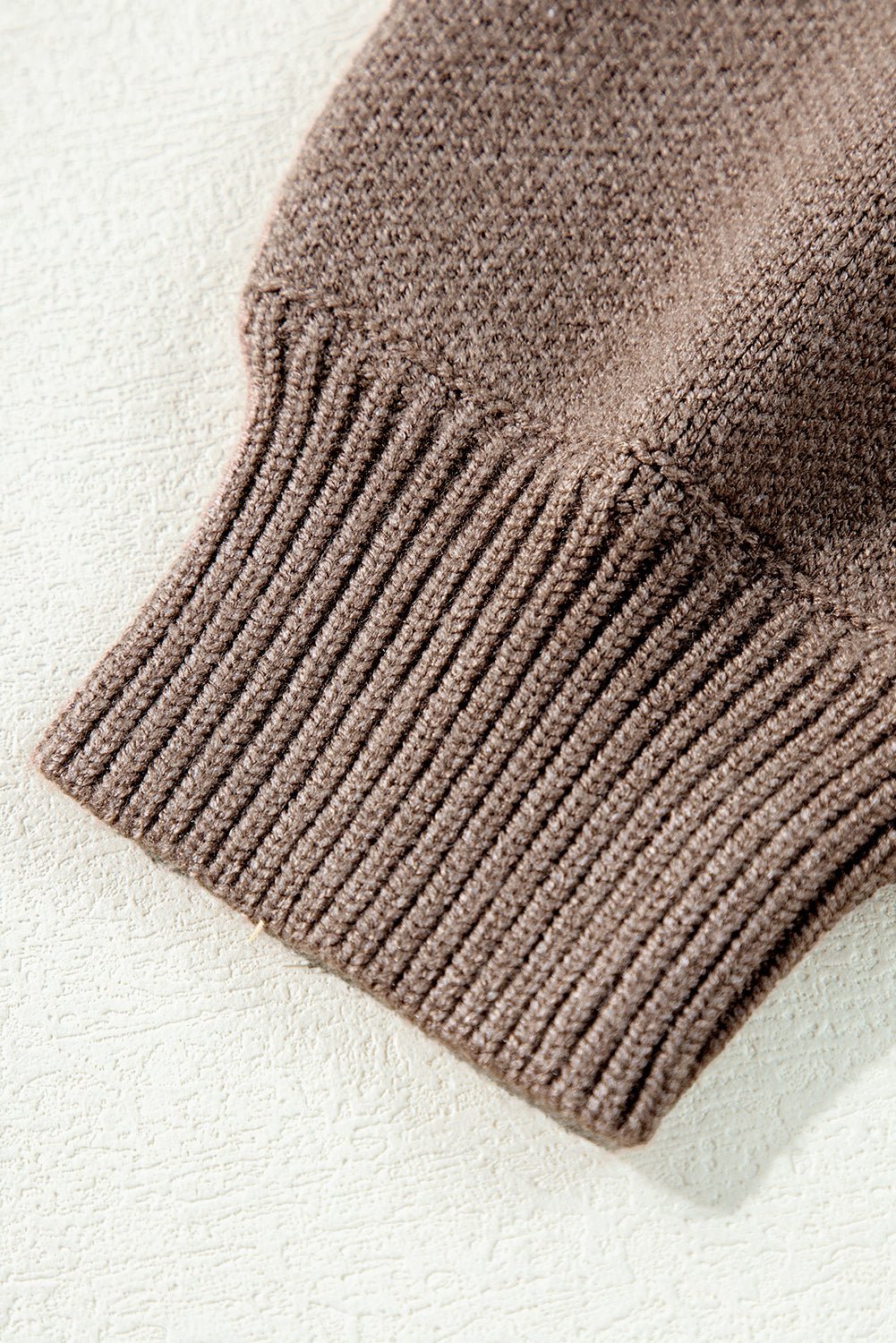 Eleanor Half Zipper Stand Sweater