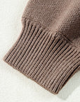 Eleanor Half Zipper Stand Sweater