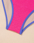Rory Patchwork One Piece Swimsuit