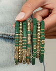 Noor Layered Beaded Bracelet Set