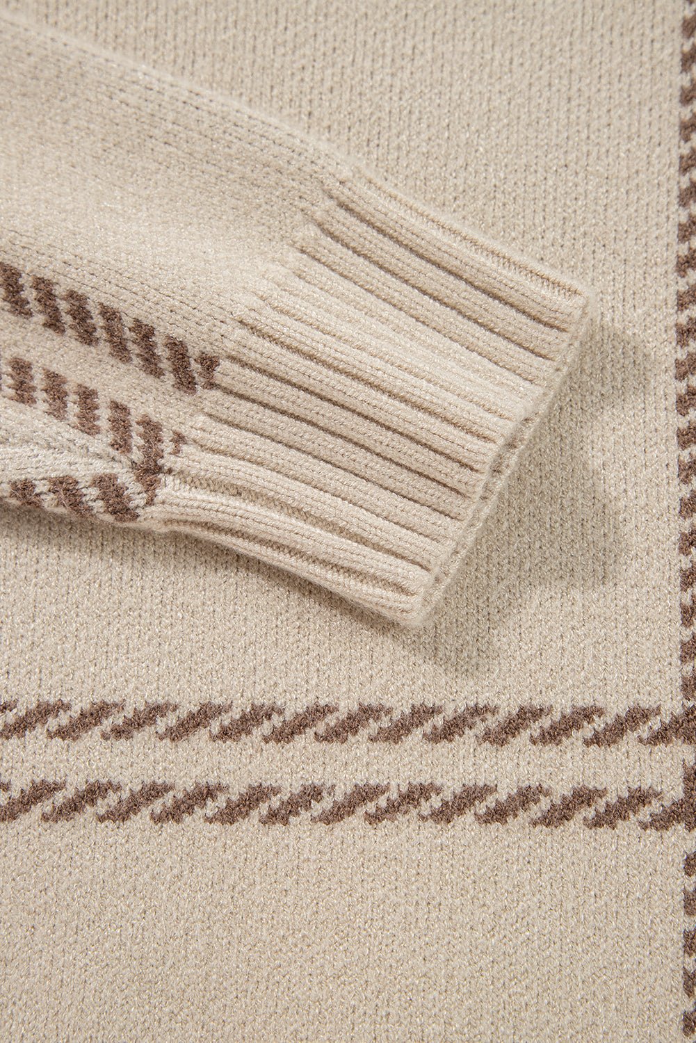 Madison Knitted Drop Shoulder Sweater