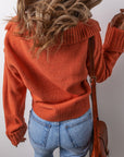 Avery Edge Sexy Elegant Sweater