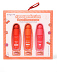 PoutPerfection Lip Gloss Trio Christmas Holiday Gift Set