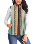 Baha Ranch How Bout Them Cowboys Serape Women's Western Puffy Vest