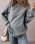 Rorivina Drop Shoulder Oversized Sweatshirt