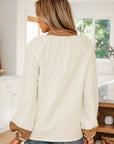 Maren Long Sleeve Blouse Long Sleeve Top