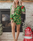 Vivisha Silky 2pcs Pajama Set