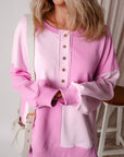 Tallulah High Low Oversize Sweatshirt