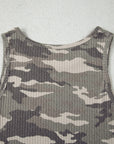 Wrenley Ribbed Knit Tank Top