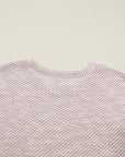 Amanda Ruffled Short Sleeve Blouse