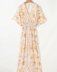 Logan High Waist Maxi Dress