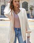 Rosemary Lapel Collar Single Sweater