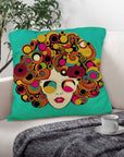 Disco Girl Pillow Case Made In America