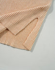 Avery Side Slits Loose Sweater