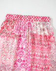 Tasora Elastic Waistband Maxi Skirt