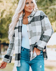 Leslie Block Long Sleeve Jacket