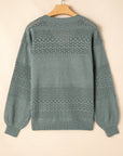 Avery Detail Drop Shoulder Sweater